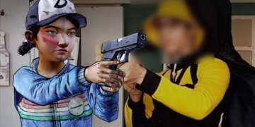 Remaja Inggris Clementine The Walking Dead