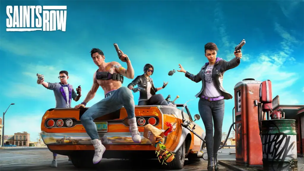 Saints Row Reboot