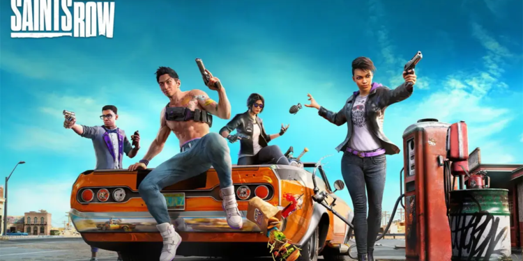 Saints Row Reboot