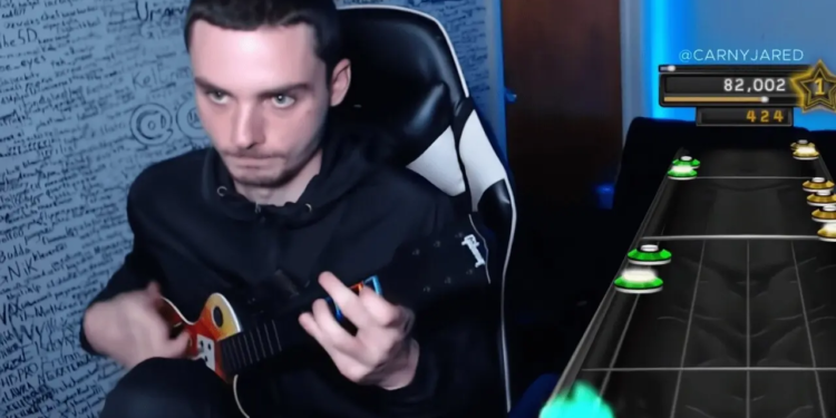 Lagu Tersulit Guitar Hero