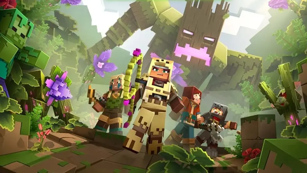 Sekuel Minecraft Dungeons