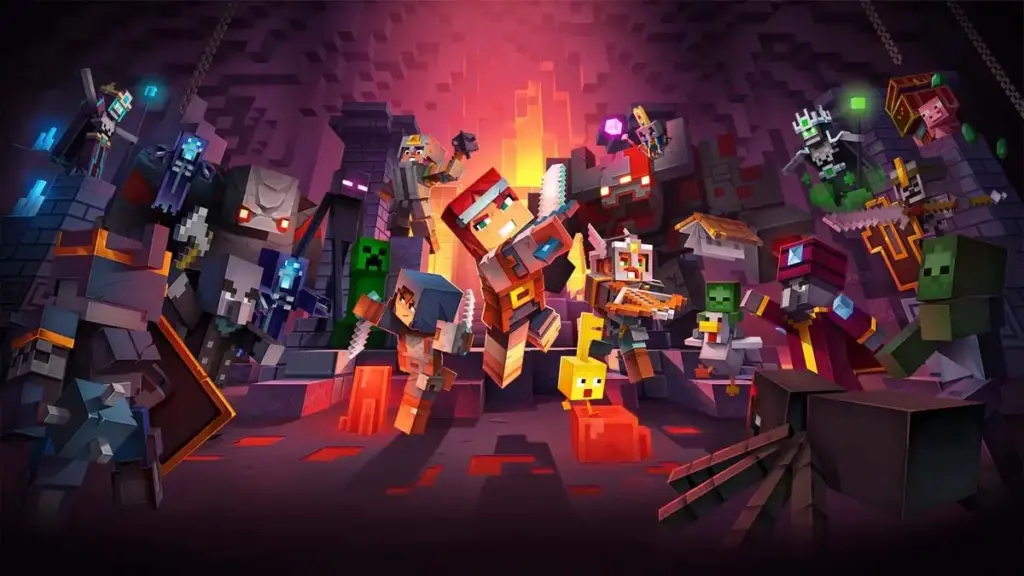 Sekuel Minecraft Dungeons