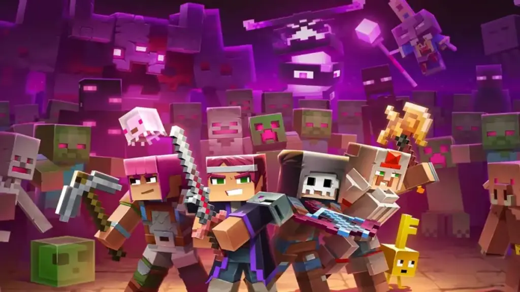 Sekuel Minecraft Dungeon