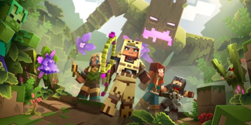 Sekuel Minecraft Dungeons