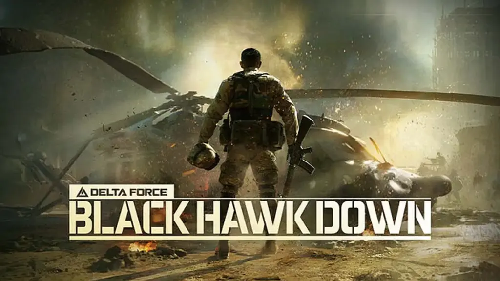 Solo Delta Force Black Hawk Down