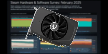 Steam Hardware Survey Februari 2025