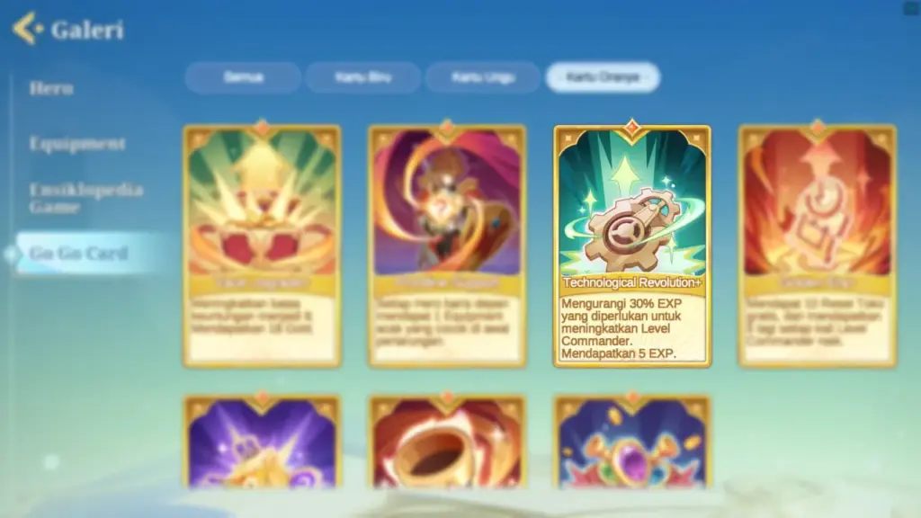 10 GO CARTA CARTO MAGIC mais forte Cartão GO Você deve levar 8 Revolução tecnológica