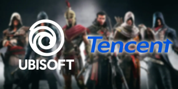 Ubisoft Tencent Anak Perusahaan Gaming