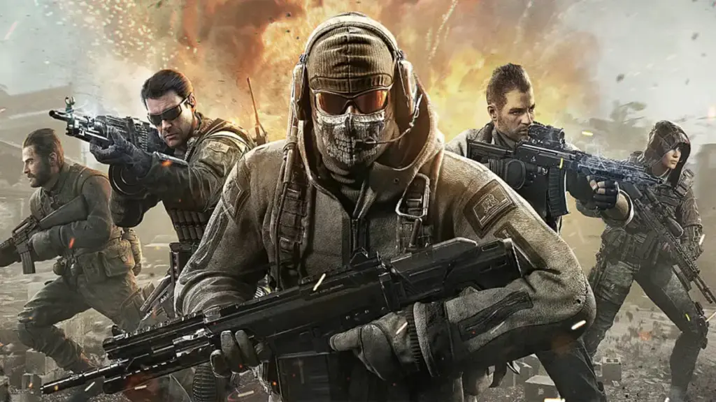 dua game mobile call of duty