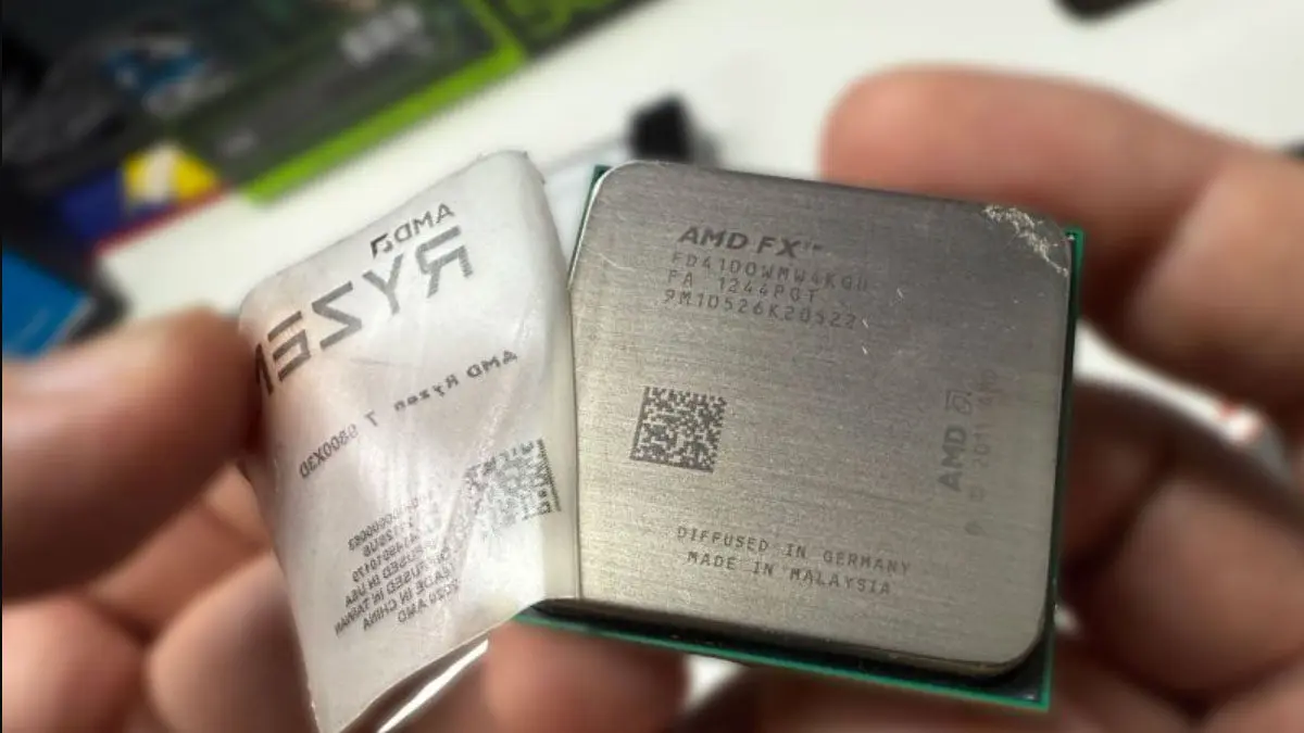 Pembeli Tertipu, Beli AMD Ryzen 7 9800X3D Malah Dikirim Prosesor Lawas