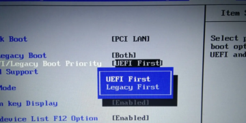 Bios Mode Uefi Dan Legacy