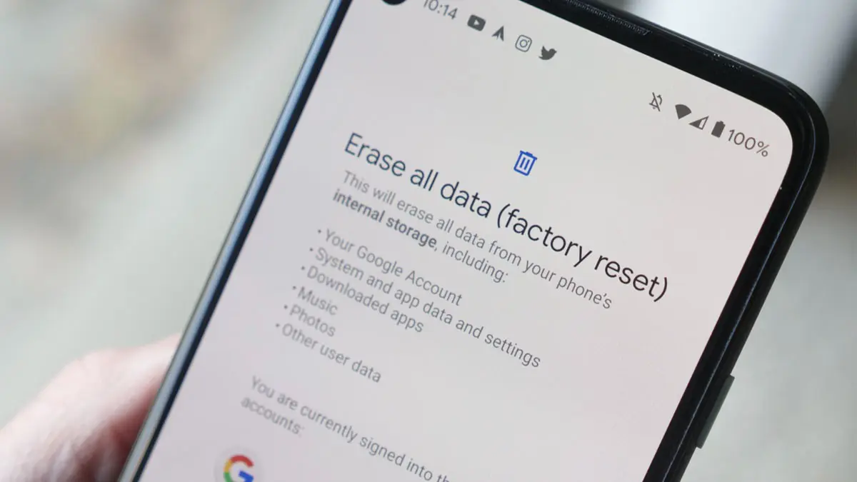 Cara Reset HP Android dan iOS Mudah dan Cepat!