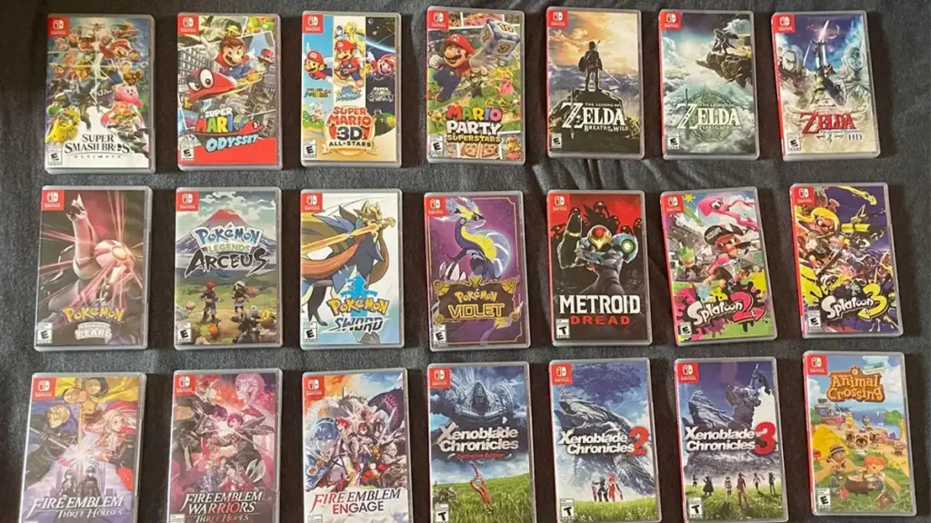 Game Nintendo Switch