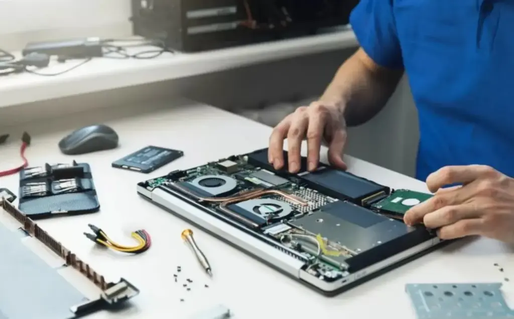 Laptop Kena Air? Inilah Pertolongan Pertama yang Perlu Kamu Lakukan! 7 Image