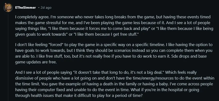 Player Tak Setuju Adanya Limited Event di The Sims 4 4 limited event di the sims 4
