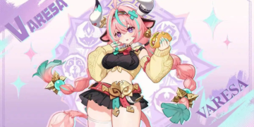Kit Varesa Genshin