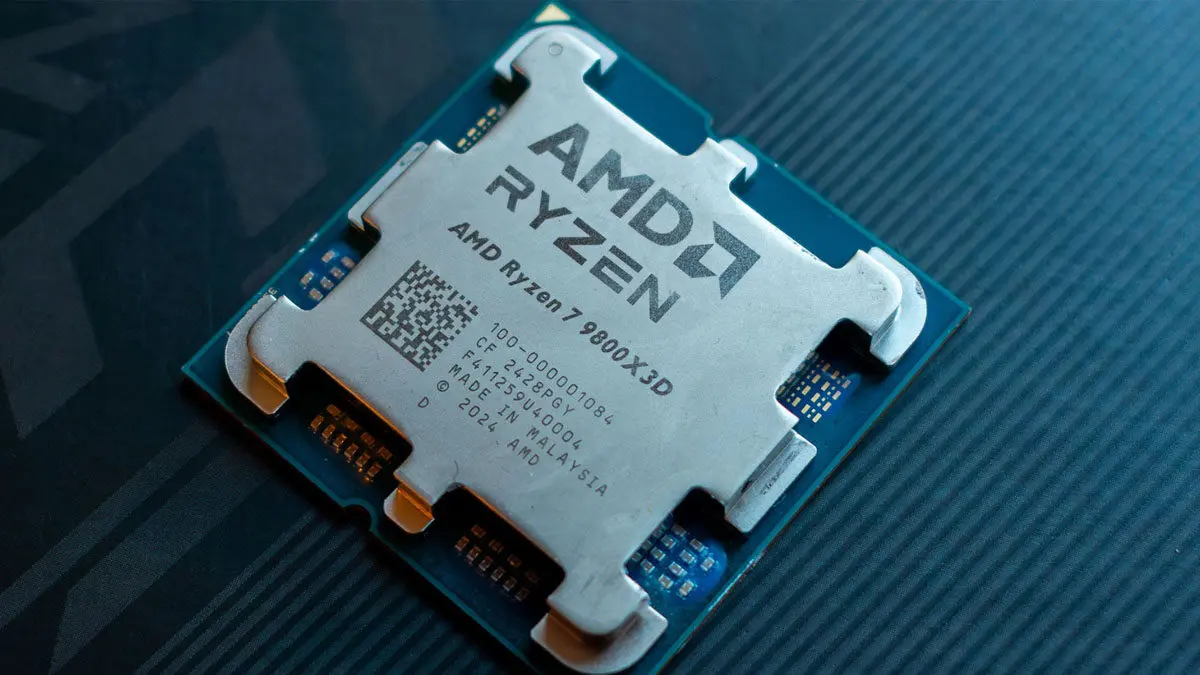 Prosesor AMD Ryzen 7 9800X3D Terbakar, Dugaan Karena Aktifkan EXPO