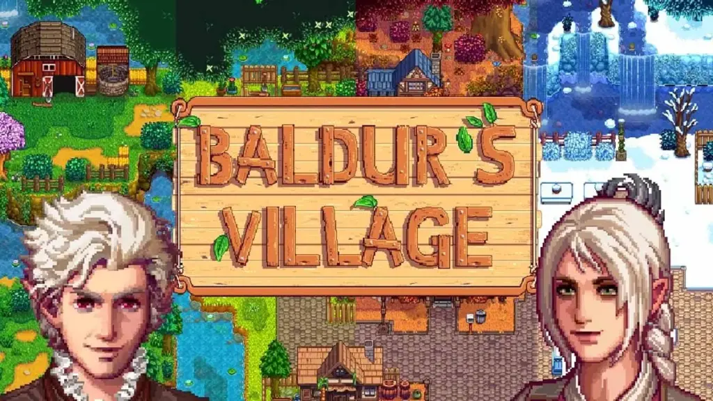 Larian Studio Dukung Mod Baldur's Gate 3 Stardew Valley 2 mod baldur's gate 3 stardew valley