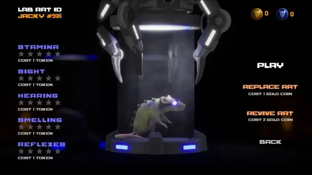 Cyber Rats, Game Horror yang Buatmu Main Sebagai Tikus 2 game cyber rats