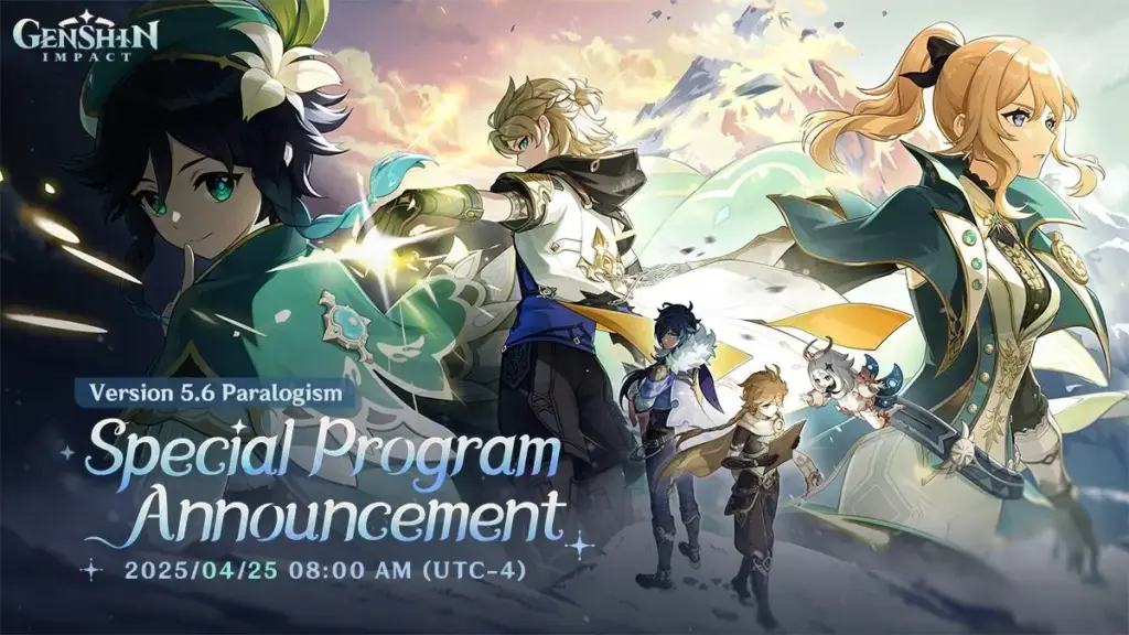 Jadwal Livestream Genshin Impact Terbaru Versi 5.6 Diumumkan! 3 3