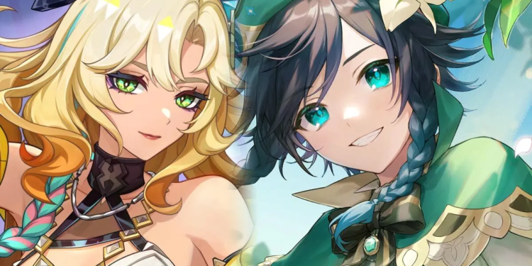 penjualan banner venti dan xilonen genshin impact