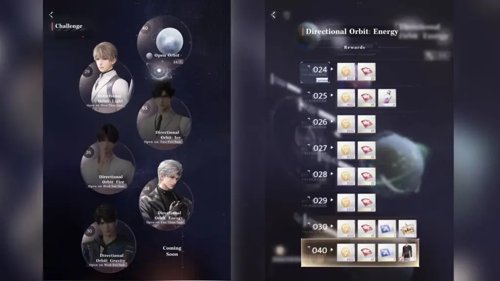 Cara Mudah Meningkatkan Affinity Love and Deepspace 4 Level Affinity Love And Deepspace