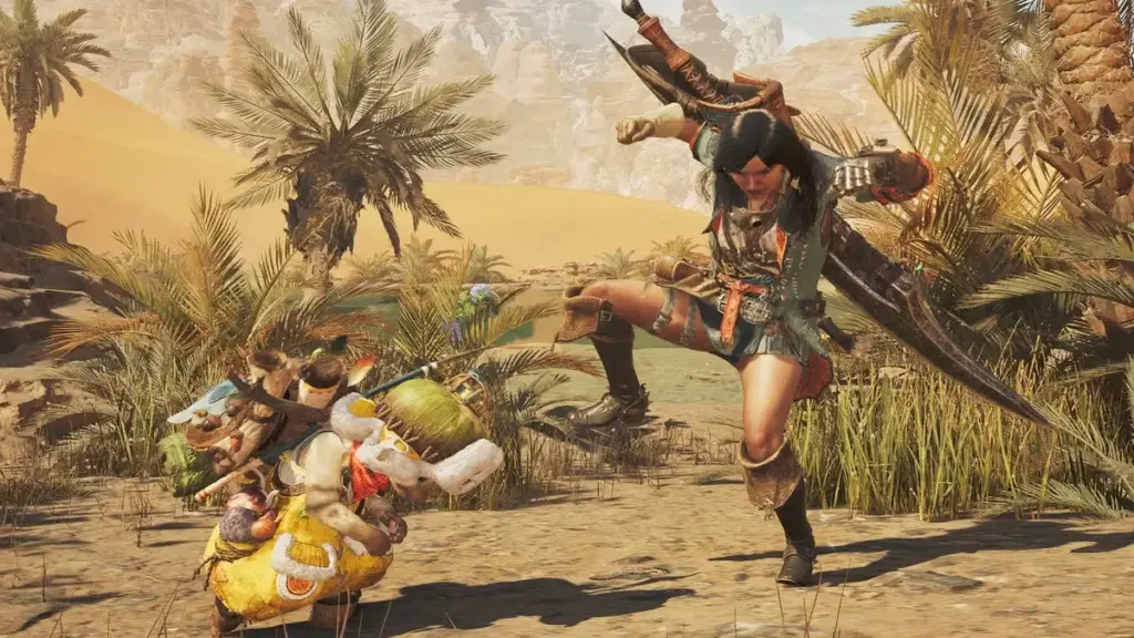 Ada Emote Monster Hunter Wilds yang Bisa Hindari Serangan Monster 2 Emote Monster Hunter Wilds