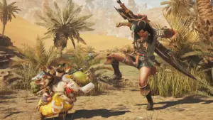 Ada Emote Monster Hunter Wilds yang Bisa Hindari Serangan Monster 2