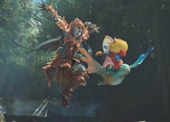 Emote Monster Hunter Wilds