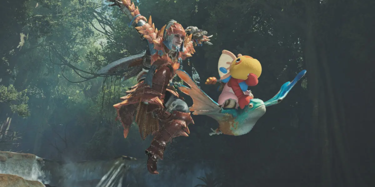 Ada Emote Monster Hunter Wilds yang Bisa Hindari Serangan Monster 1 Emote Monster Hunter Wilds
