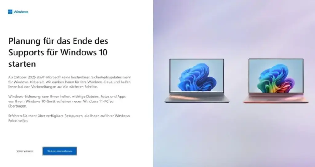 Microsoft Bujuk Pengguna Pindah ke Windows 11, Bye Windows 10? 4 Ajakan Microsoft Ke Windows 11 Jerman