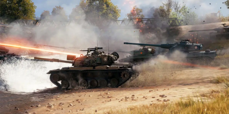 Aset World Of Tanks