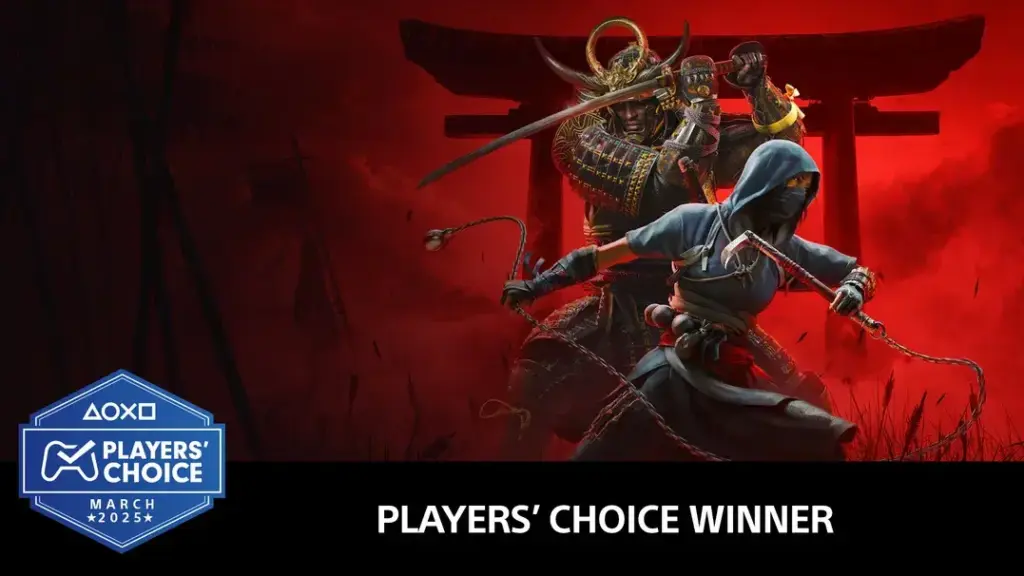 Assassin's Creed Shadows PlayStation Players’ Choice