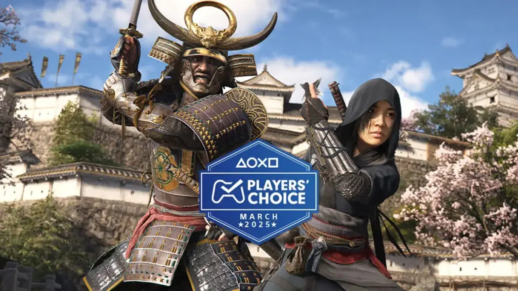 Assassin's Creed Shadows PlayStation Players’ Choice