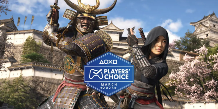 Assassin's Creed Shadows PlayStation Players’ Choice