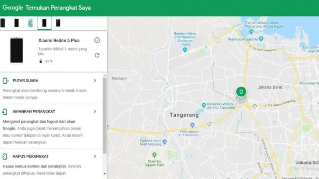 Android Device Manager, Cara Menemukan Smartphone Android Kamu Yang Hilang 8 Bisa Melalui Web