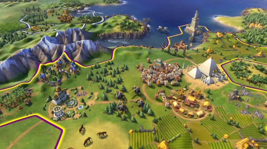 Game dan Sejarah, Kombinasi Unik yang Bikin Belajar Makin Asyik! 4 Civilization Vi Sebagai Media Pembelajaran Interaktif