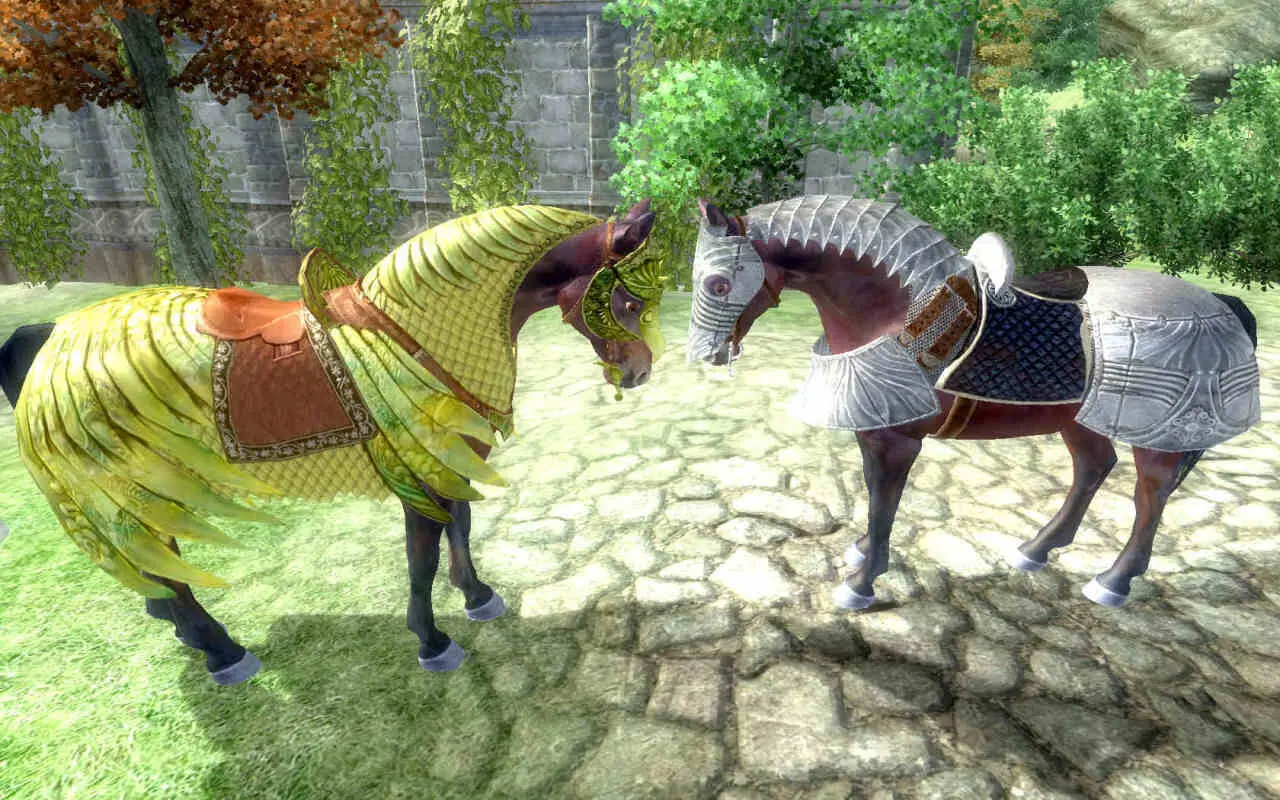 DLC Horse Armor Oblivion Kembali Hadir di Versi Remastered 2 DLC Horse Armor Oblivion
