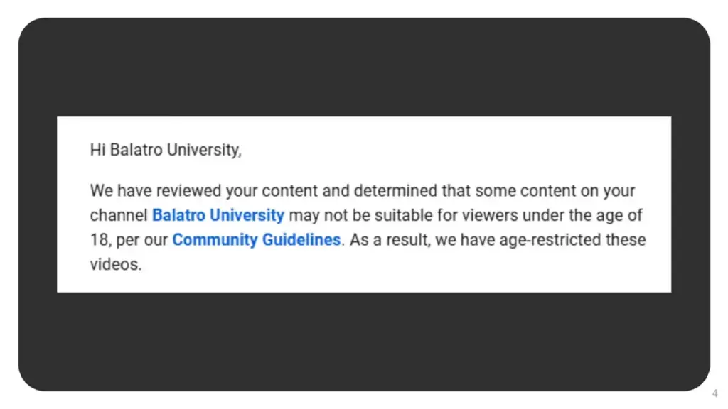 YouTube Batasi Usia Video Balatro, Ada Apa? 2 Dapat Surat Cinta Dari Youtube