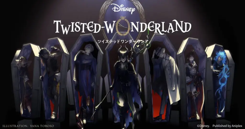 Disney Twisted Wonderland