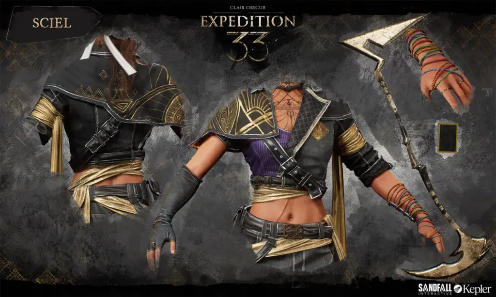 Expedition 33 Sciel