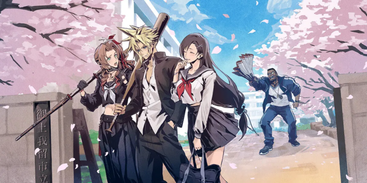 Final Fantasy Rival Fantasy Ever Crisis Academy Seven