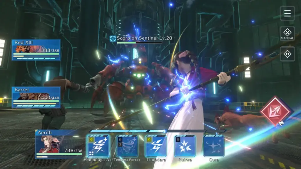 Final Fantasy VII Nuansa Remaja Sekolah Jepang Ternyata Bukan Sekadar April Mop 2 Final Fantasy Vii Ever Crisis Combat
