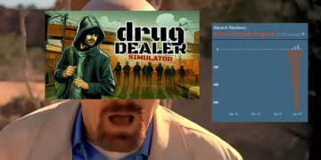 Drug Dealer Simulator Review Bomb