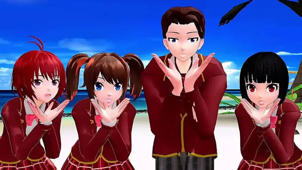 Kumpulan ID Sakura School Simulator Terbaru 2025 3 Id Sakura School Simulator