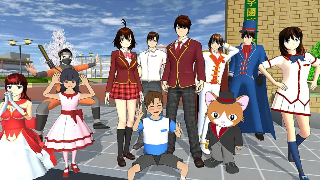 Kumpulan ID Sakura School Simulator Terbaru 2025 1 Id Sakura School Simulator