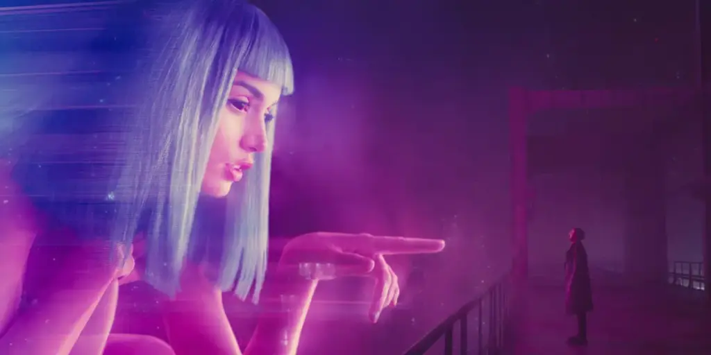 Laping Blade Runner You Look Lonely