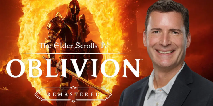 Mantan President Blizzard Oblivion Remastered