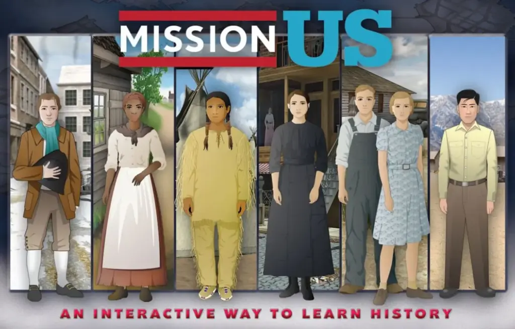 Game dan Sejarah, Kombinasi Unik yang Bikin Belajar Makin Asyik! 3 Mission Us Game Interaktif
