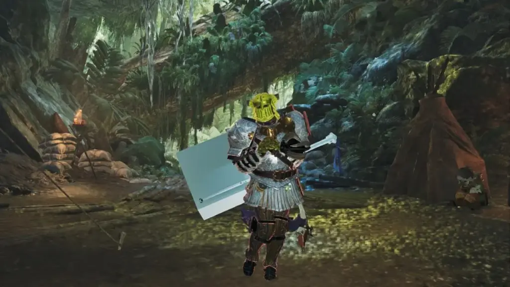 Monster Hunter Wilds Xbox Series X Hammer Mod Fi